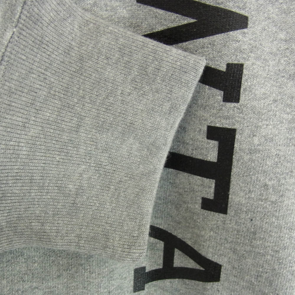 WTAPS ダブルタップス 23SS 231ATDT-CSM02 DESIGN 01/ SWEATER / COTTON.COLLEGE デザイン クルーネック スウェット カレッジ グレー系 4【新古品】【未使用】【中古】