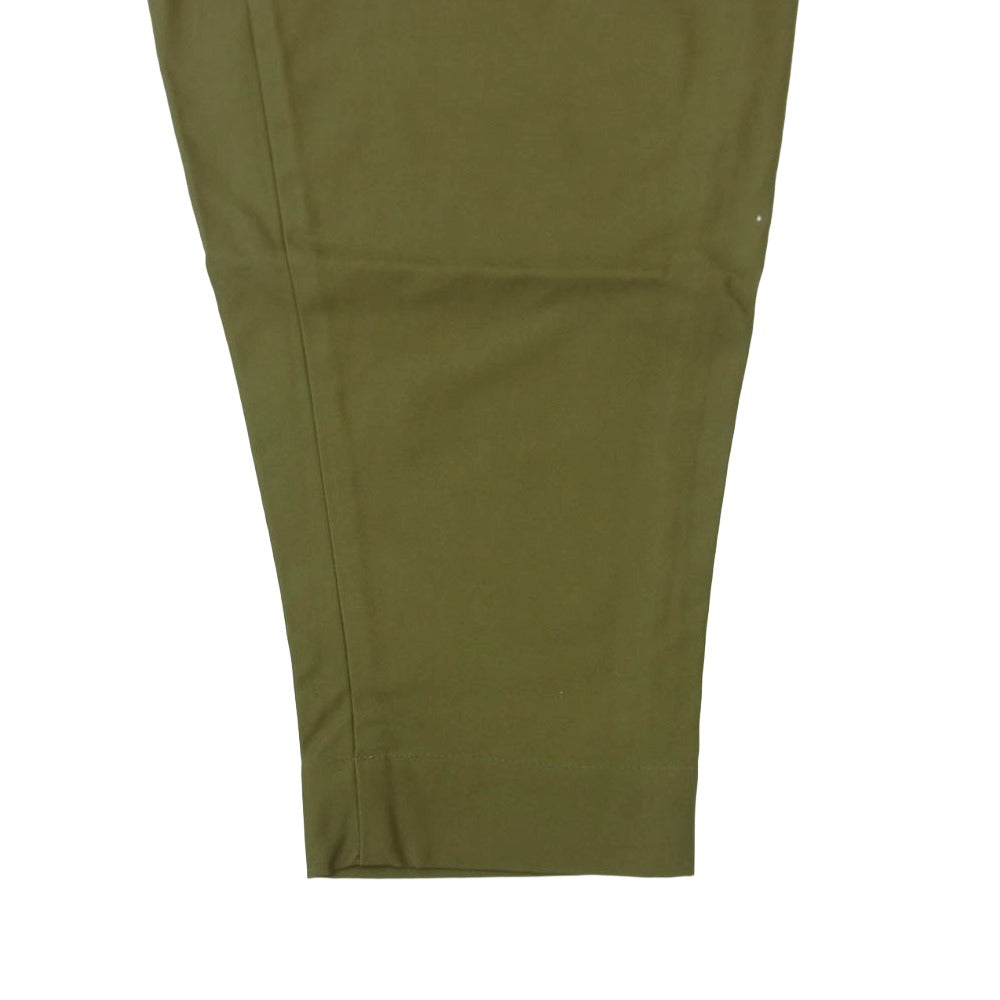 WTAPS ダブルタップス 20AW 202WVDT-PTM05 WELDER TROUSERS COTTON SATIN ウェルダー トラウザー コットン サテン パンツ OLIVE DRAB S【美品】【中古】