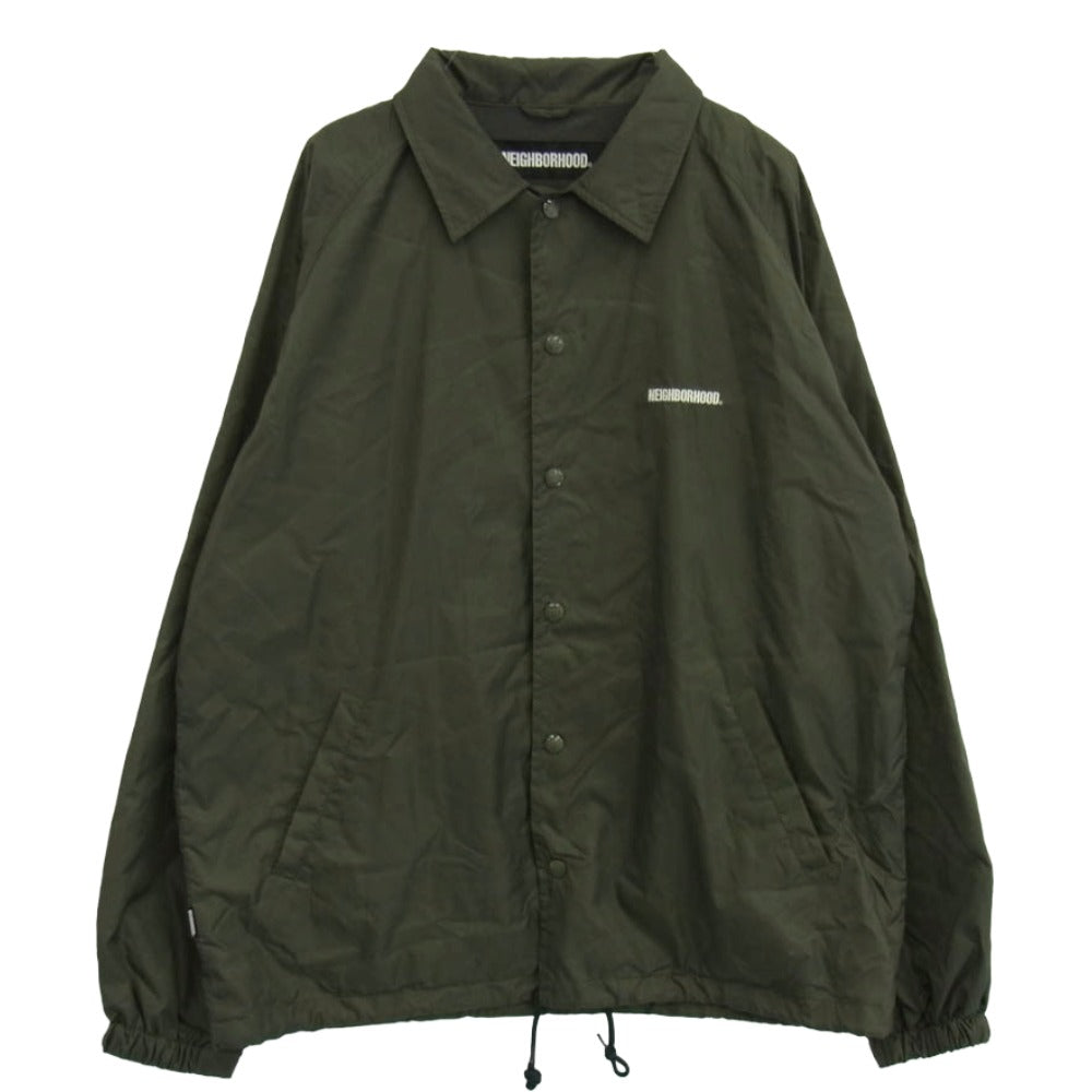NEIGHBORHOOD ネイバーフッド 202TSN-JKM01 BROOKS N-JKT ロゴ刺繍