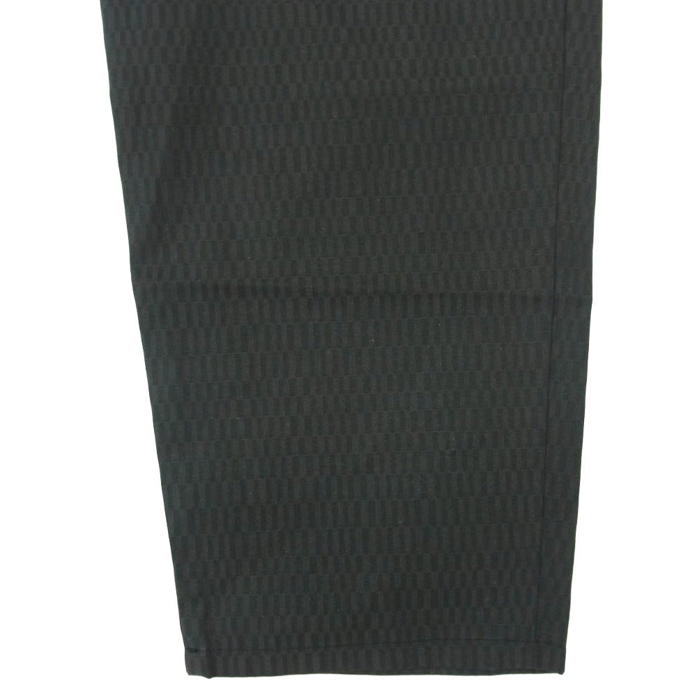 WTAPS ダブルタップス 25SS 251CWDT-PTM05 TROUSERS COTTON TWILL TEXTILE トラウザー コットン テキスタイル ツィル イージー パンツ ブラック系 3【美品】【中古】
