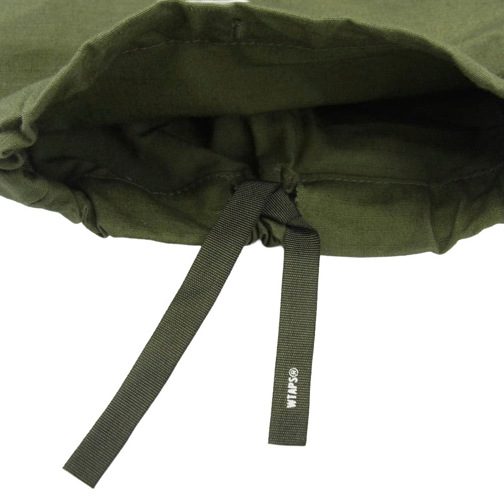 WTAPS ダブルタップス 22AW 222WVDT-PTM07 UNGLE STOCK TROUSERS NYCO. RIPSTOP トラウザー カーゴ パンツ カーキ系 2【美品】【中古】