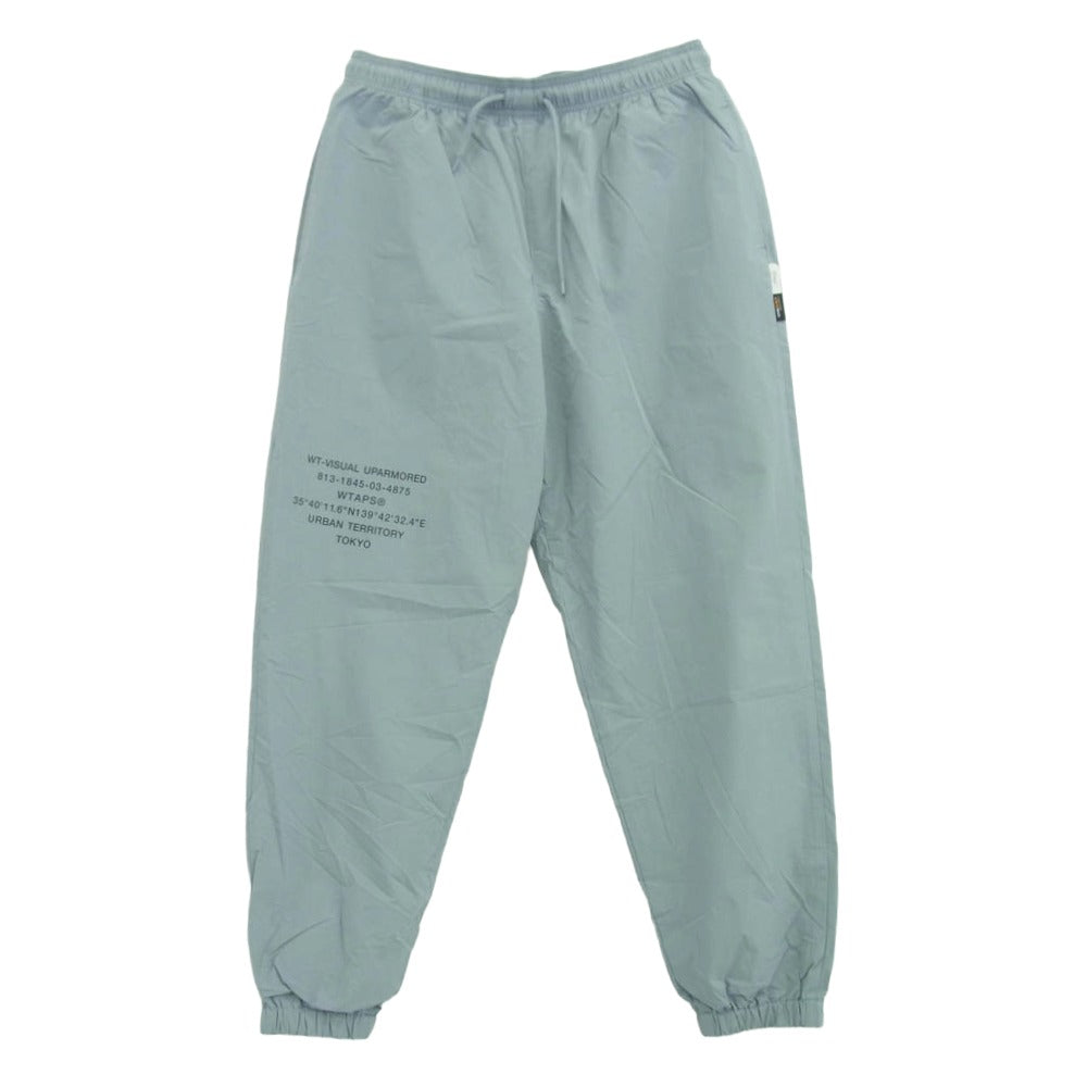 WTAPS ダブルタップス 25AW 251CWDT-PMT04 Spst2002 / TROUSERS NYCO RIPSTOP CORDURA トラウザー ナイロン リップストップ コーデュラ パンツ グレー系 3【美品】【中古】