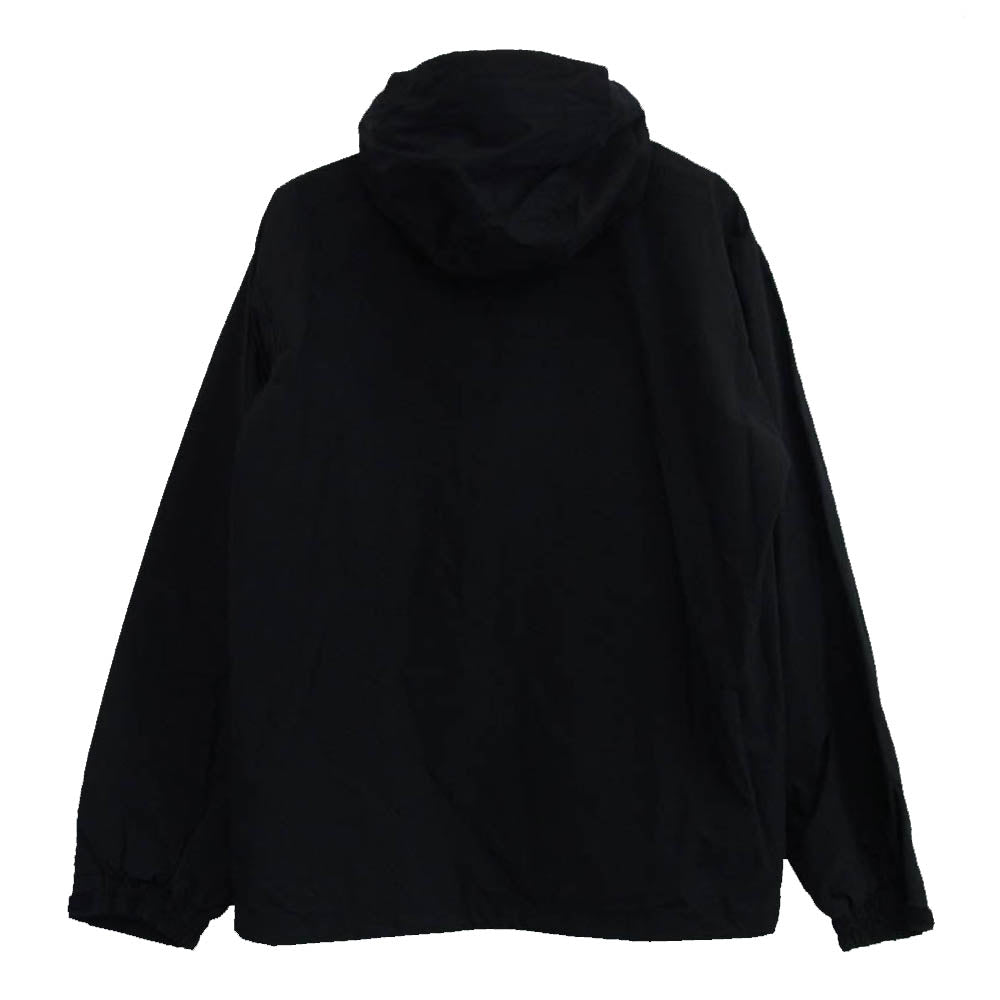 WTAPS ダブルタップス 21SS 211BRDT-JKM02 SHERPA JACKET NYLON. TAFFETA シェルパ ジャケット マウンテン ジャケット ロゴハンガー付 ブラック系 x02【極上美品】【中古】