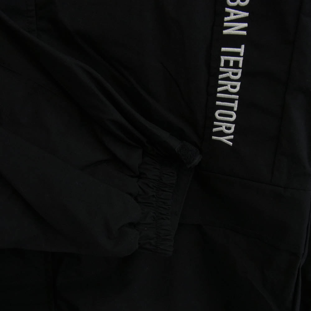 WTAPS ダブルタップス 21SS 211BRDT-JKM02 SHERPA JACKET NYLON. TAFFETA シェルパ ジャケット マウンテン ジャケット ロゴハンガー付 ブラック系 x02【極上美品】【中古】