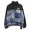 NEIGHBORHOOD ネイバーフッド 21AW 212AQNH-JKM03 BANDANA CHOPPED TRACK JACKET バンダナ トラック ジャケット ロゴ入り木製ハンガー付 ブラック系 M【極上美品】【中古】
