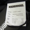 NEIGHBORHOOD ネイバーフッド 21AW 212AQNH-JKM03 BANDANA CHOPPED TRACK JACKET バンダナ トラック ジャケット ロゴ入り木製ハンガー付 ブラック系 M【極上美品】【中古】