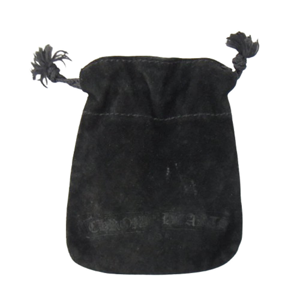 CHROME HEARTS クロムハーツ（原本無） 10LINK CROW CHN LNK クロウ ファンシー リンク クリップ ブレスレット シルバー系【中古】