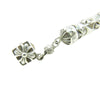 CHROME HEARTS クロムハーツ（原本無） DANGLE PYRMD PLUS ダングル ピラミッド プラス ドロップ シルバー ピアス シルバー系【中古】