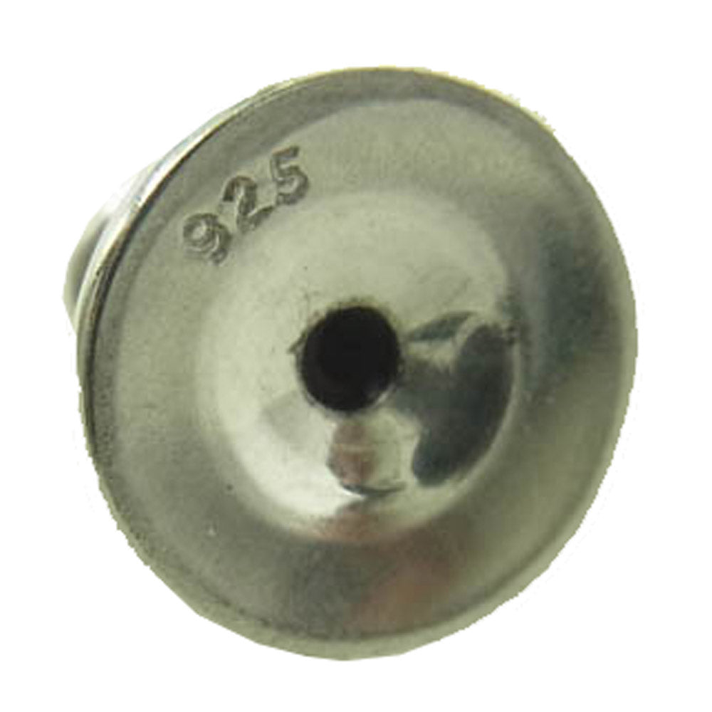 CHROME HEARTS クロムハーツ（原本無） DANGLE PYRMD PLUS ダングル ピラミッド プラス ドロップ シルバー ピアス シルバー系【中古】