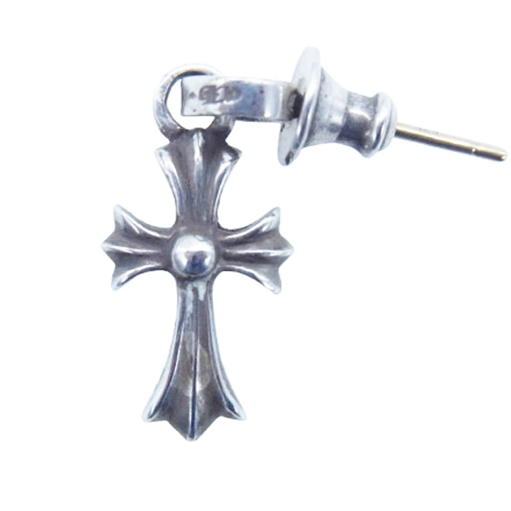 CHROME HEARTS クロムハーツ（原本有） BBY F PPRCHN P D ベイビーファット PAVE ダイヤ ピアス シルバー系【中古】