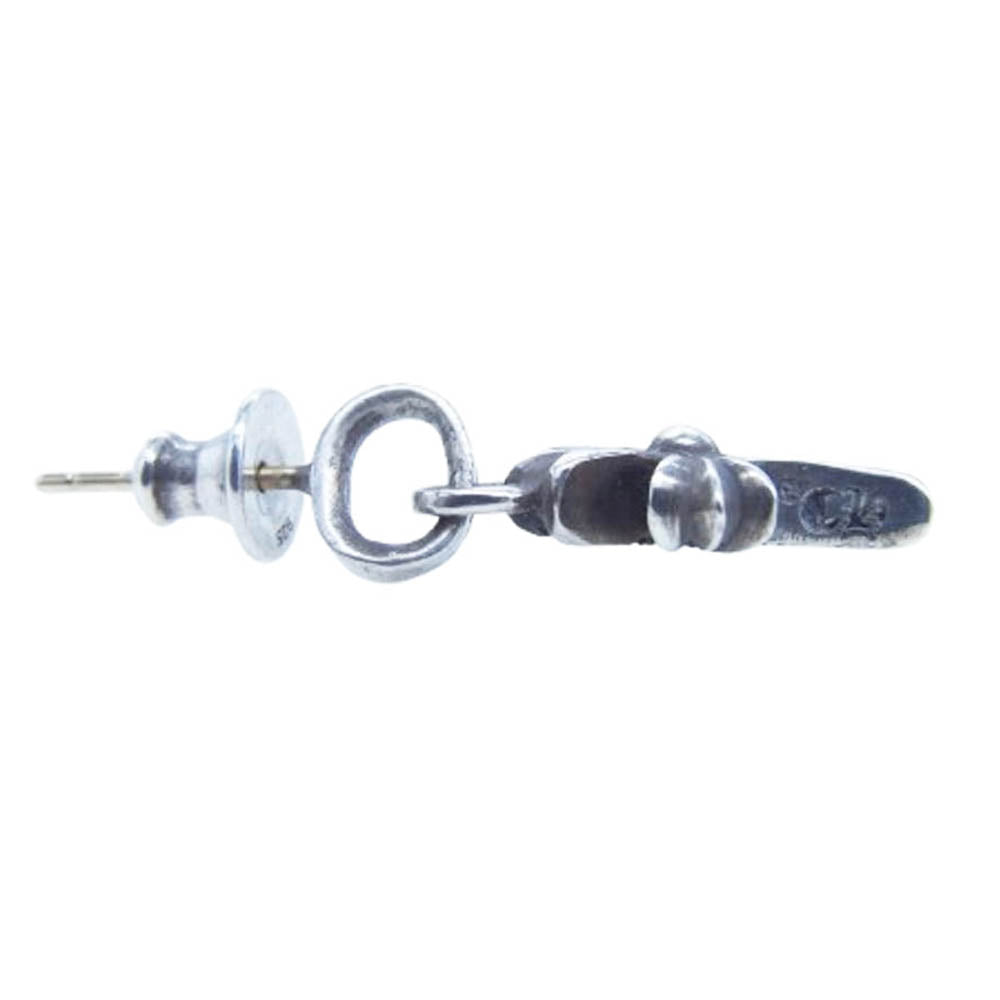 CHROME HEARTS クロムハーツ（原本有） BBY F PPRCHN P D ベイビーファット PAVE ダイヤ ピアス シルバー系【中古】