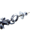 CHROME HEARTS クロムハーツ（原本有） BBY F PPRCHN P D ベイビーファット PAVE ダイヤ ピアス シルバー系【中古】