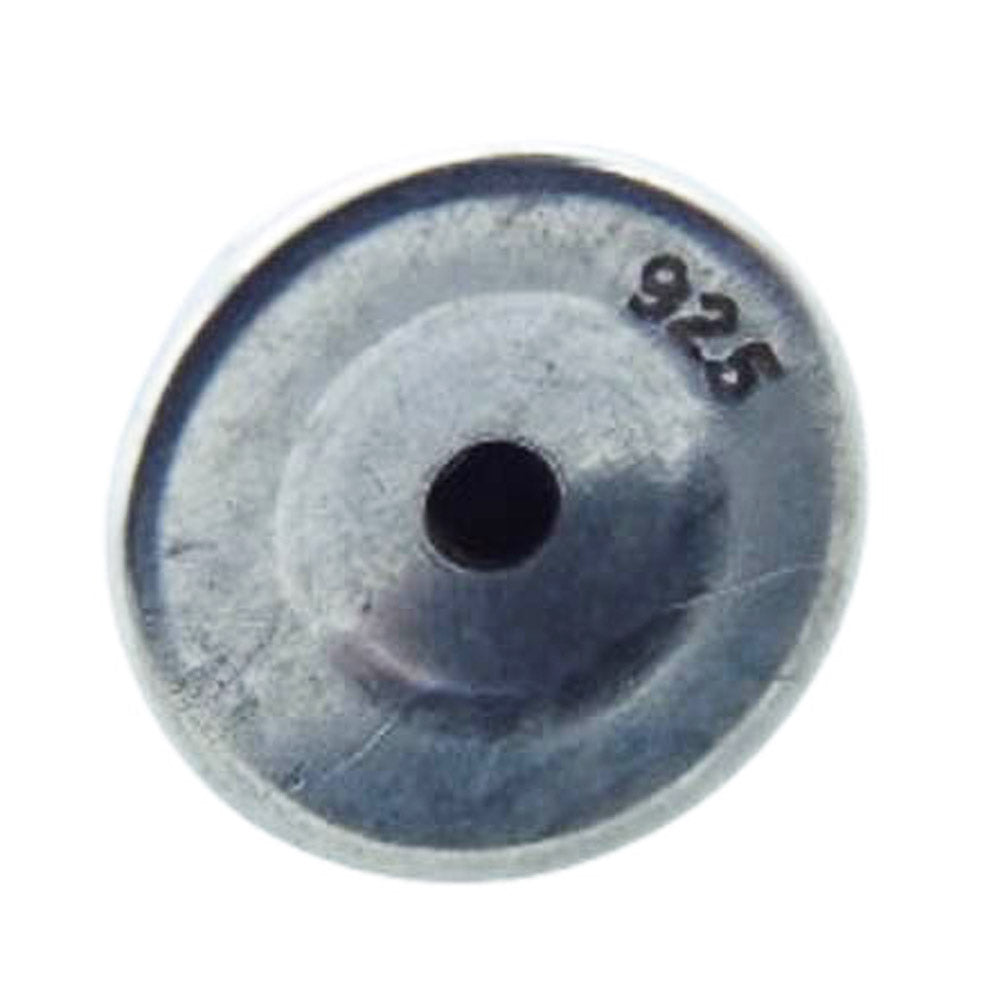 CHROME HEARTS クロムハーツ（原本有） BBY F PPRCHN P D ベイビーファット PAVE ダイヤ ピアス シルバー系【中古】