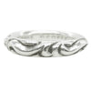 CHROME HEARTS クロムハーツ（原本無） SCRL BAND スクロール バンド リング シルバー系 16.5号【中古】