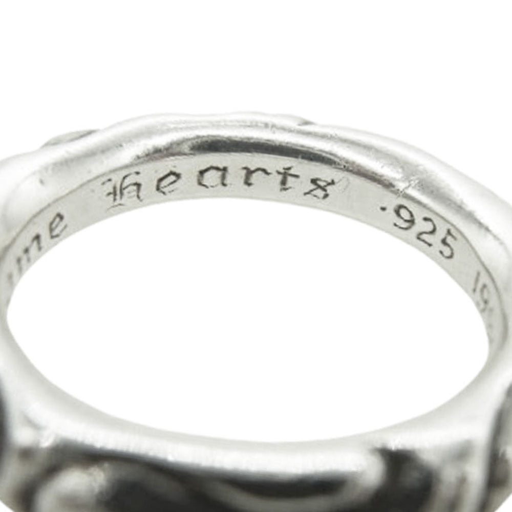 CHROME HEARTS クロムハーツ（原本無） SCRL BAND スクロール バンド リング シルバー系 16.5号【中古】