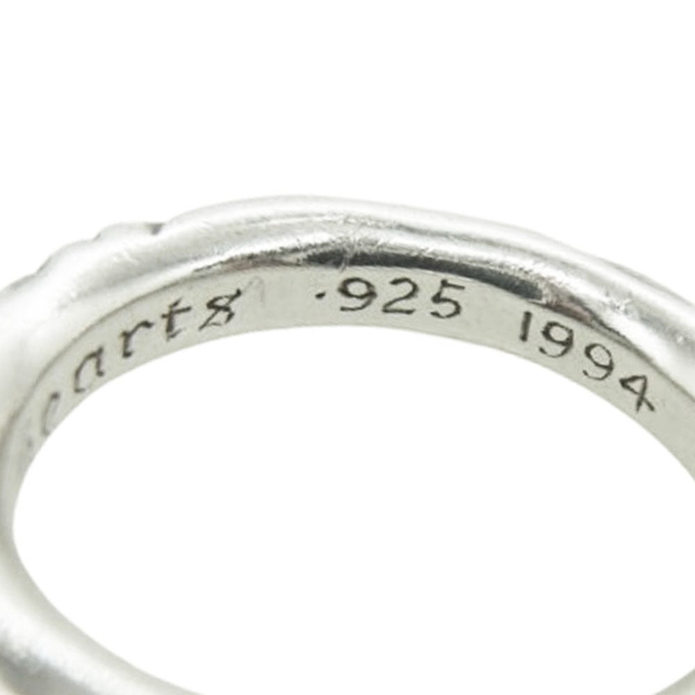 CHROME HEARTS クロムハーツ（原本無） SCRL BAND スクロール バンド リング シルバー系 16.5号【中古】