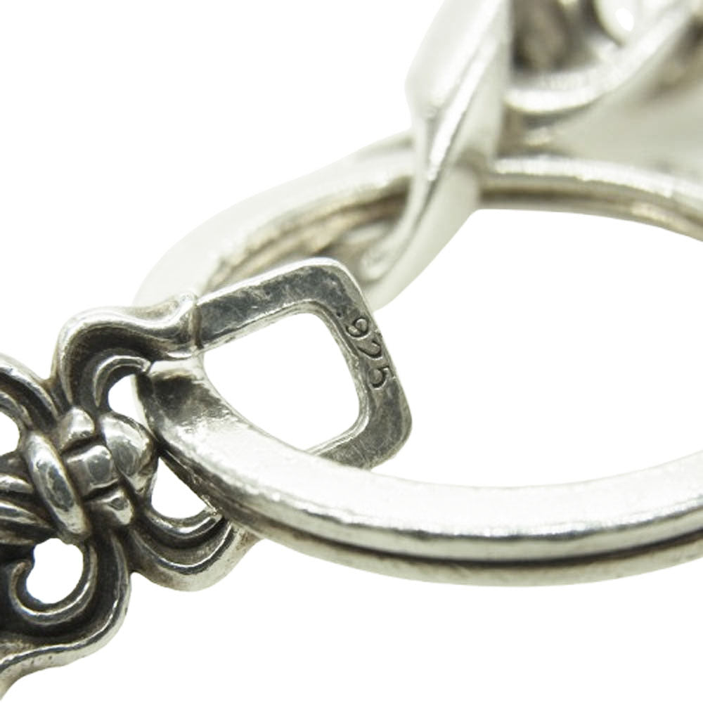 CHROME HEARTS クロムハーツ（原本無） CLP CHN CLASSIC-S ショート クラシックリンク キーチェーン ダガー シルバー系【中古】