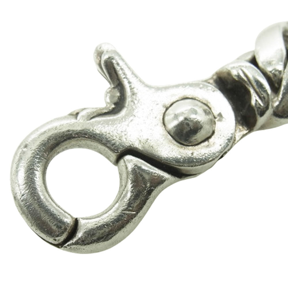 CHROME HEARTS クロムハーツ（原本無） CLP CHN CLASSIC-S ショート クラシックリンク キーチェーン ダガー シルバー系【中古】