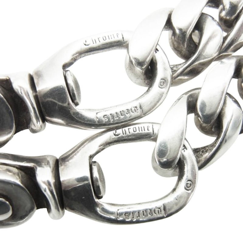 クロムハーツ　クラシックウォレットチェーン　ショート　正規品　アローズ購入 CHROME HEARTS クロムハーツ 1クリップショート S クラシック