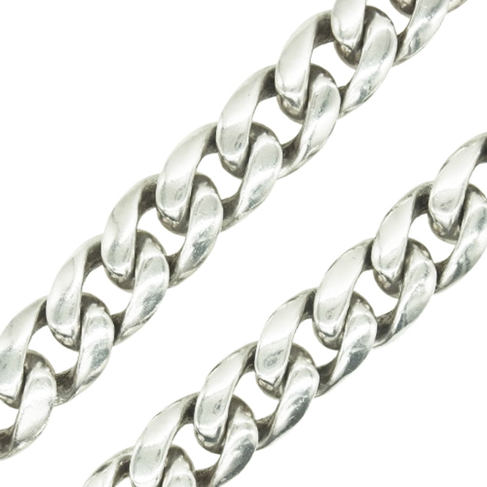 CHROME HEARTS クロムハーツ（原本有） CLASSIC SHORT-T 2クリップ ショート クラシック ウォレットチェーン シルバー系【中古】