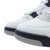 NIKE ナイキ FV5029-100 AIR JORDAN 4 RETRO White Cement エアジョーダン4 セメント レトロ ローカット スニーカー ホワイト系 ブラック系 グレー系 26.5cm【新古品】【未使用】【中古】
