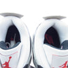 NIKE ナイキ FV5029-100 AIR JORDAN 4 RETRO White Cement エアジョーダン4 セメント レトロ ローカット スニーカー ホワイト系 ブラック系 グレー系 26.5cm【新古品】【未使用】【中古】