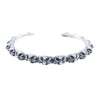 CHROME HEARTS クロムハーツ（原本無） BANGLE CROSS クロス バンド バングル ブレスレット シルバー系【中古】