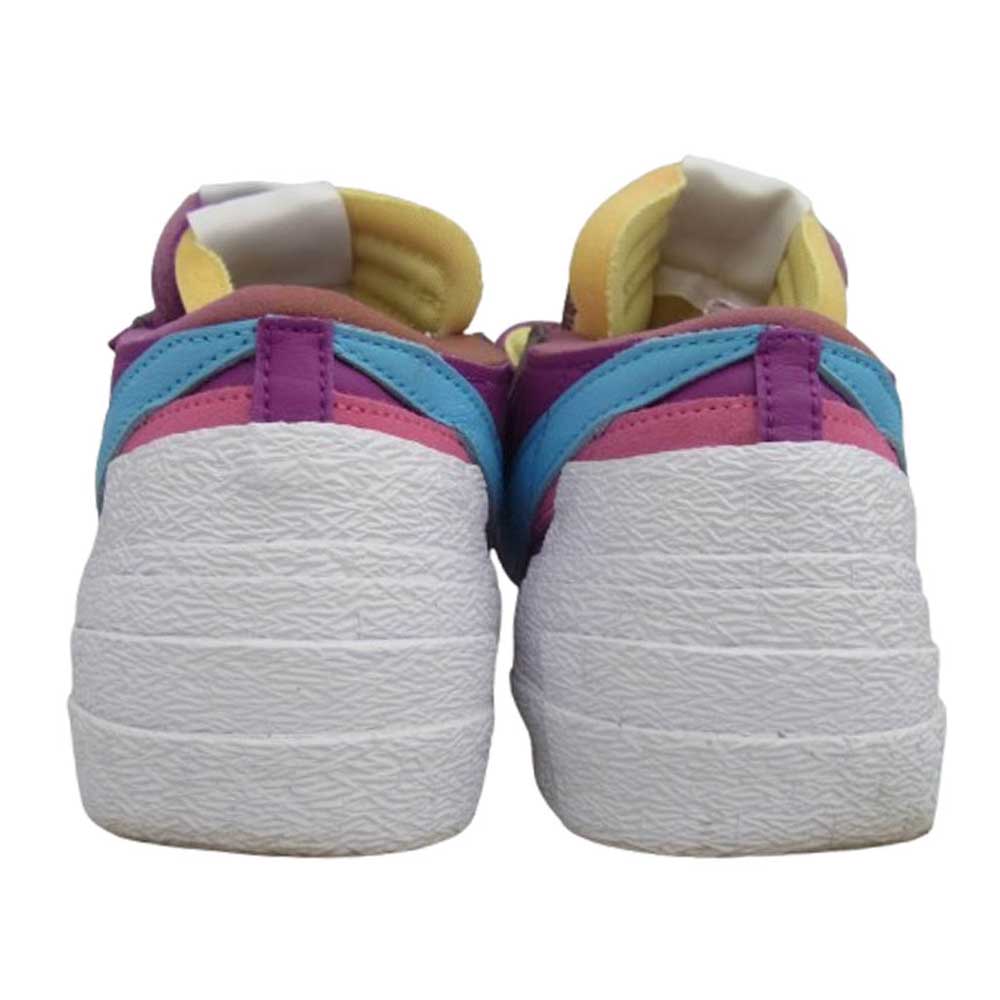 NIKE ナイキ DM7901-500 KAWS × sacai Blazer Low Purple Dusk カウズ × サカイ ブレーザー ロー パープルダスク スニーカー パープル系 27cm【中古】