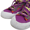 NIKE ナイキ DM7901-500 KAWS × sacai Blazer Low Purple Dusk カウズ × サカイ ブレーザー ロー パープルダスク スニーカー パープル系 27cm【中古】