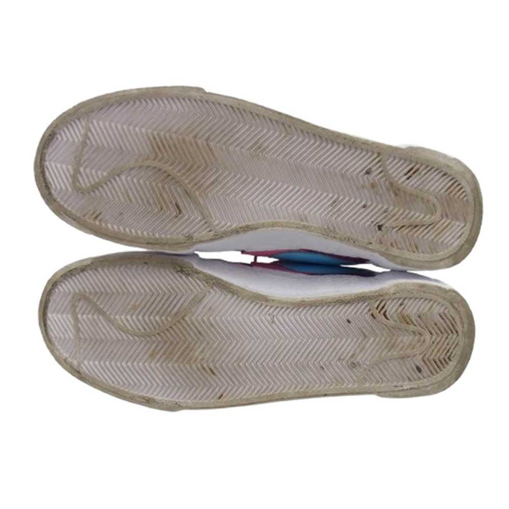 NIKE ナイキ DM7901-500 KAWS × sacai Blazer Low Purple Dusk カウズ × サカイ ブレーザー ロー パープルダスク スニーカー パープル系 27cm【中古】