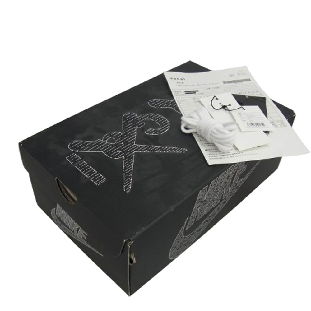 NIKE ナイキ DM7901-500 KAWS × sacai Blazer Low Purple Dusk カウズ × サカイ ブレーザー ロー パープルダスク スニーカー パープル系 27cm【中古】