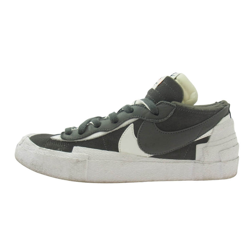 NIKE ナイキ DD1877-002 ×Sacai Blazer Low Iron Grey サカイ ブレーザー ロー アイアン グレー スニーカー グレー系 27cm【中古】