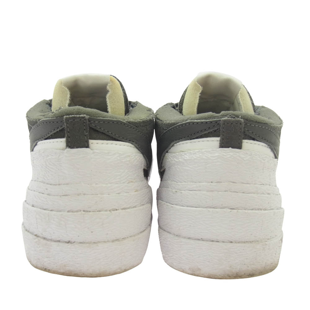 NIKE ナイキ DD1877-002 ×Sacai Blazer Low Iron Grey サカイ ブレーザー ロー アイアン グレー スニーカー グレー系 27cm【中古】
