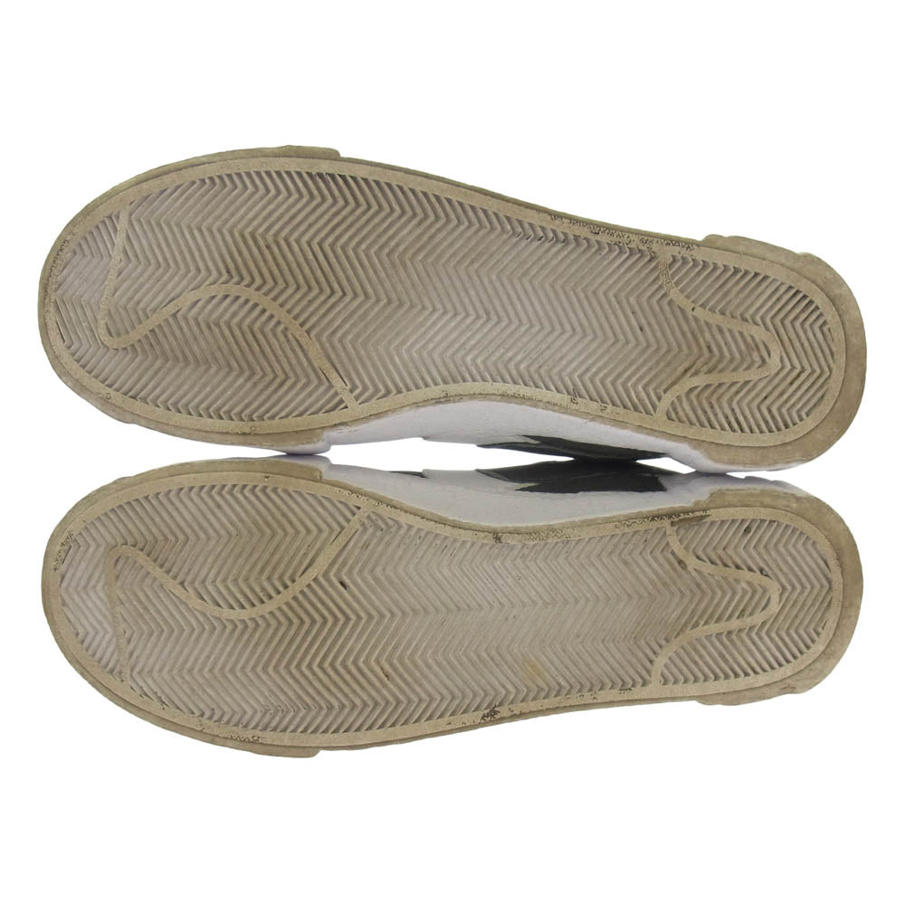 NIKE ナイキ DD1877-002 ×Sacai Blazer Low Iron Grey サカイ ブレーザー ロー アイアン グレー スニーカー グレー系 27cm【中古】