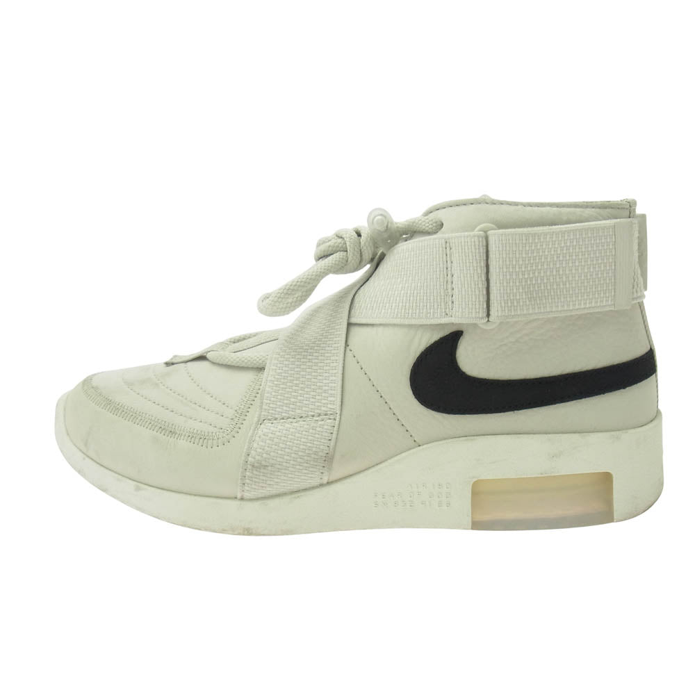 NIKE ナイキ AT8087-001 Fear Of God Air Raid Light Bone フィアオブゴッド エアレイド ライト ボーン ハイカットスニーカー ライトグレー系 27cm【中古】
