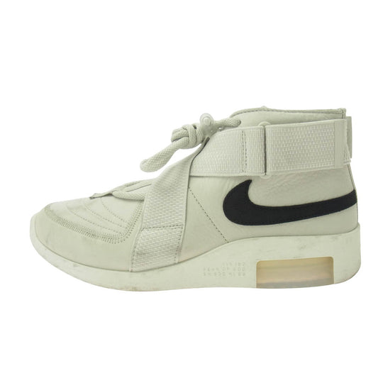 NIKE ナイキ AT8087-001 Fear Of God Air Raid Light Bone フィアオブゴッド エアレイド ライト ボーン ハイカットスニーカー ライトグレー系 27cm【中古】