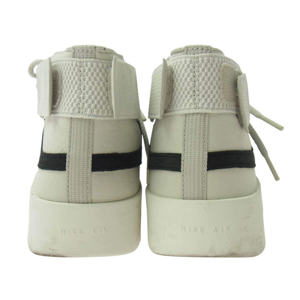 NIKE ナイキ AT8087-001 Fear Of God Air Raid Light Bone フィアオブゴッド エアレイド ライト ボーン ハイカットスニーカー ライトグレー系 27cm【中古】