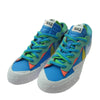 NIKE ナイキ KAWS × sacai Blazer Low Neptune Blue カウズ サカイ ブレーザー ロー ネプチューンブルー スニーカー ブルー系 27cm【美品】【中古】