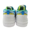 NIKE ナイキ KAWS × sacai Blazer Low Neptune Blue カウズ サカイ ブレーザー ロー ネプチューンブルー スニーカー ブルー系 27cm【美品】【中古】