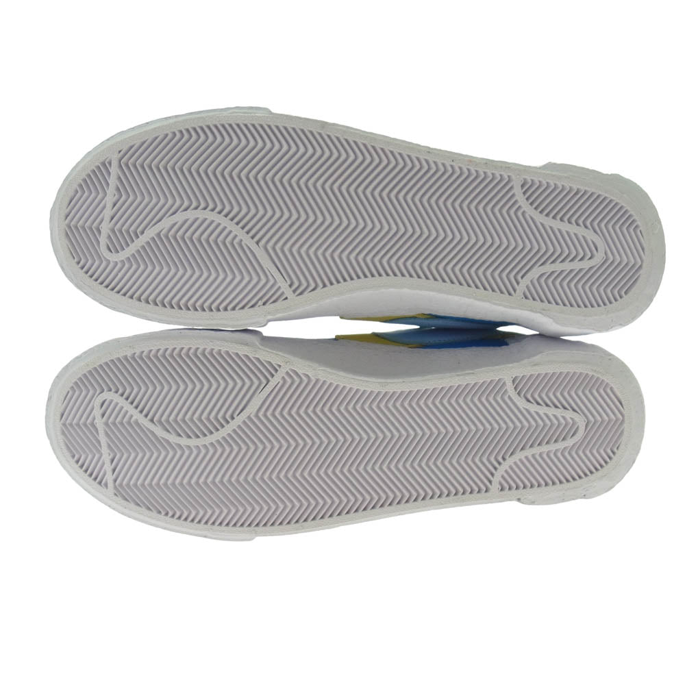 NIKE ナイキ KAWS × sacai Blazer Low Neptune Blue カウズ サカイ ブレーザー ロー ネプチューンブルー スニーカー ブルー系 27cm【美品】【中古】