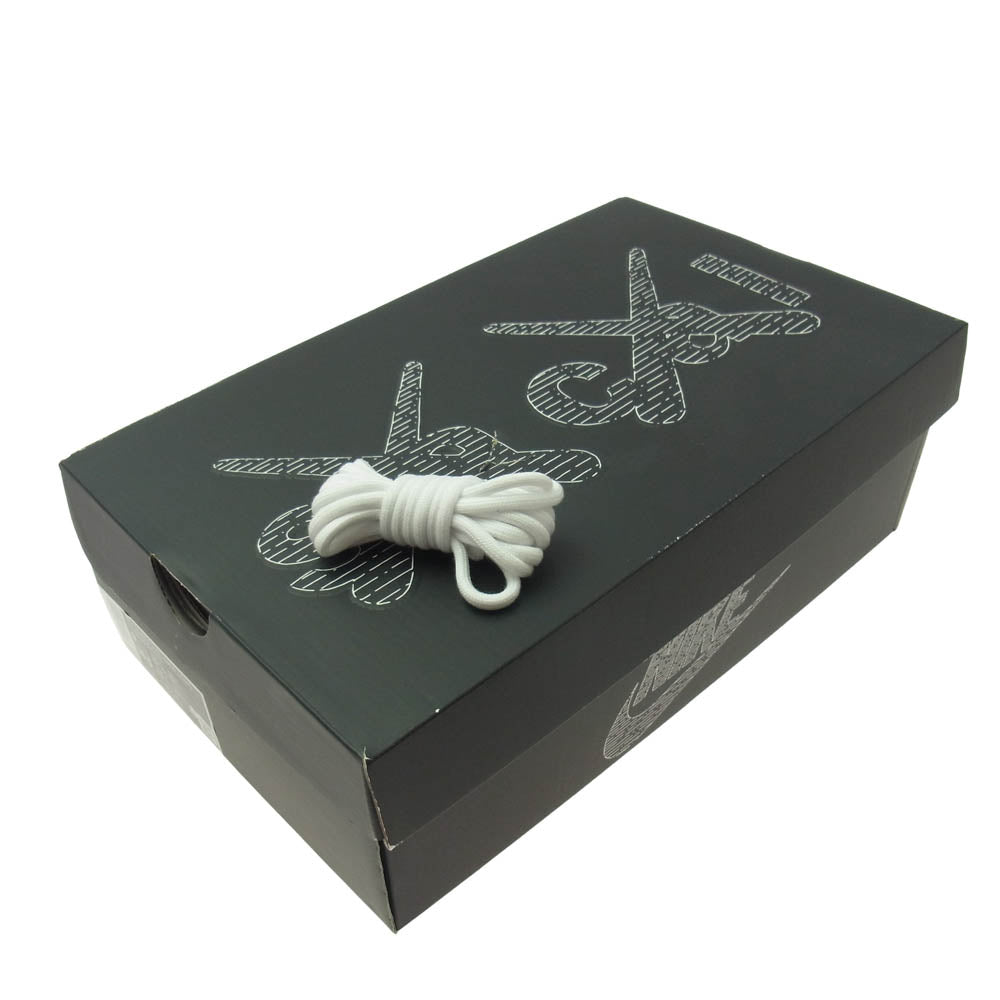 NIKE ナイキ KAWS × sacai Blazer Low Neptune Blue カウズ サカイ ブレーザー ロー ネプチューンブルー スニーカー ブルー系 27cm【美品】【中古】