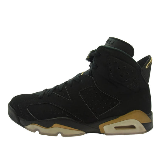 NIKE ナイキ CT4954-007 Air Jordan 6 DMP Black Metallic Gold エアジョーダン6 DMP ブラック メタリック ゴールド スニーカー ブラック系 27cm【中古】