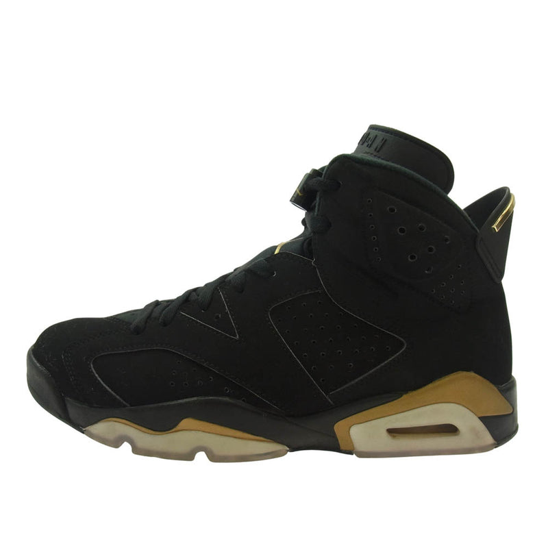 NIKE ナイキ CT4954-007 Air Jordan 6 DMP Black Metallic Gold エアジョーダン6 DMP ブラック メタリック ゴールド スニーカー ブラック系 27cm【中古】