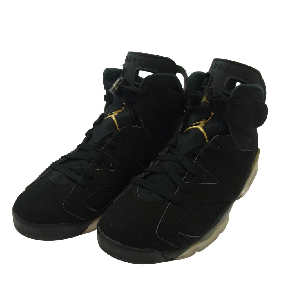 NIKE ナイキ CT4954-007 Air Jordan 6 DMP Black Metallic Gold エアジョーダン6 DMP ブラック メタリック ゴールド スニーカー ブラック系 27cm【中古】