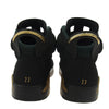 NIKE ナイキ CT4954-007 Air Jordan 6 DMP Black Metallic Gold エアジョーダン6 DMP ブラック メタリック ゴールド スニーカー ブラック系 27cm【中古】