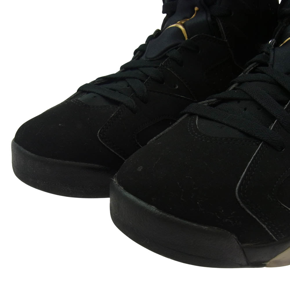 NIKE ナイキ CT4954-007 Air Jordan 6 DMP Black Metallic Gold エアジョーダン6 DMP ブラック メタリック ゴールド スニーカー ブラック系 27cm【中古】