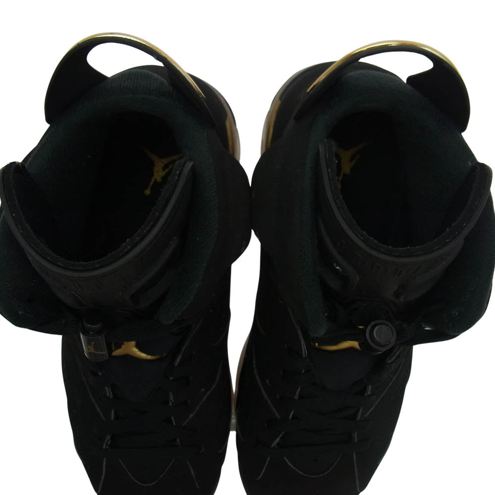 NIKE ナイキ CT4954-007 Air Jordan 6 DMP Black Metallic Gold エアジョーダン6 DMP ブラック メタリック ゴールド スニーカー ブラック系 27cm【中古】
