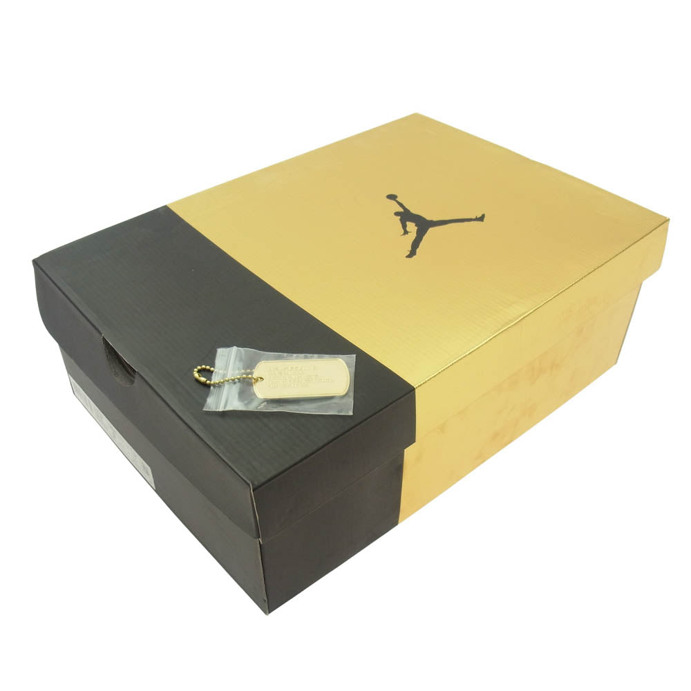 NIKE ナイキ CT4954-007 Air Jordan 6 DMP Black Metallic Gold エアジョーダン6 DMP ブラック メタリック ゴールド スニーカー ブラック系 27cm【中古】