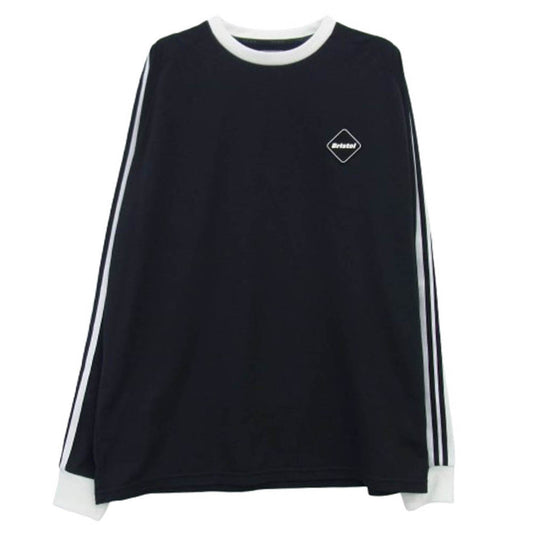 F.C.R.B. エフシーアールビー FCRB-240015 L/S TRAINING TOP ロング スリーブ トレーニング カットソー ブラック系 M【中古】