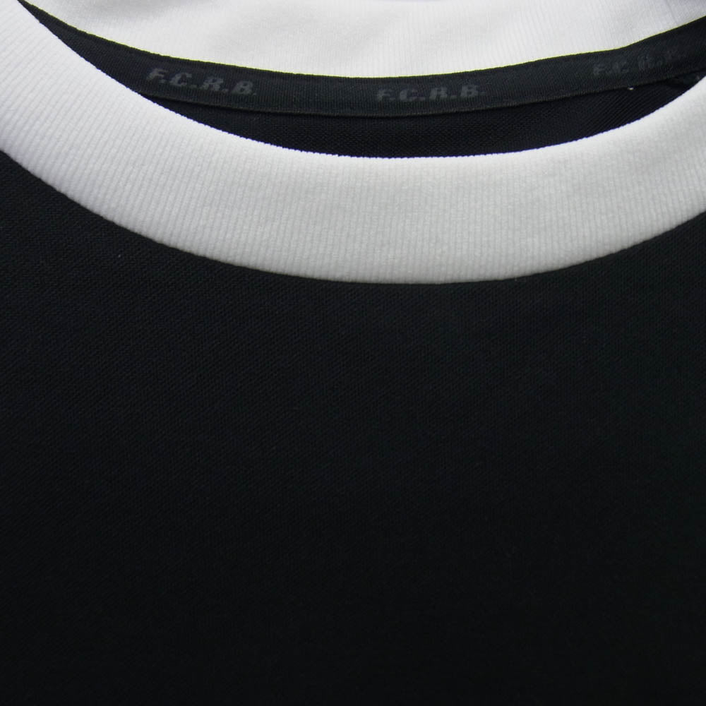 F.C.R.B. エフシーアールビー FCRB-240015 L/S TRAINING TOP ロング スリーブ トレーニング カットソー ブラック系 M【中古】
